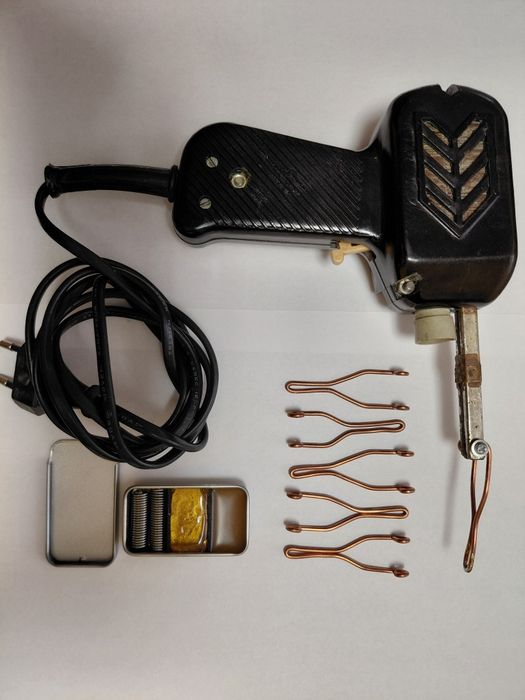 Pistol de lipit Românesc + accesorii bonus
