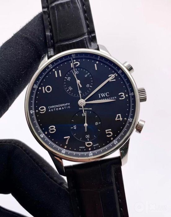 Наручные Часы IWC Portugueser Chronograph с документами и коробкой