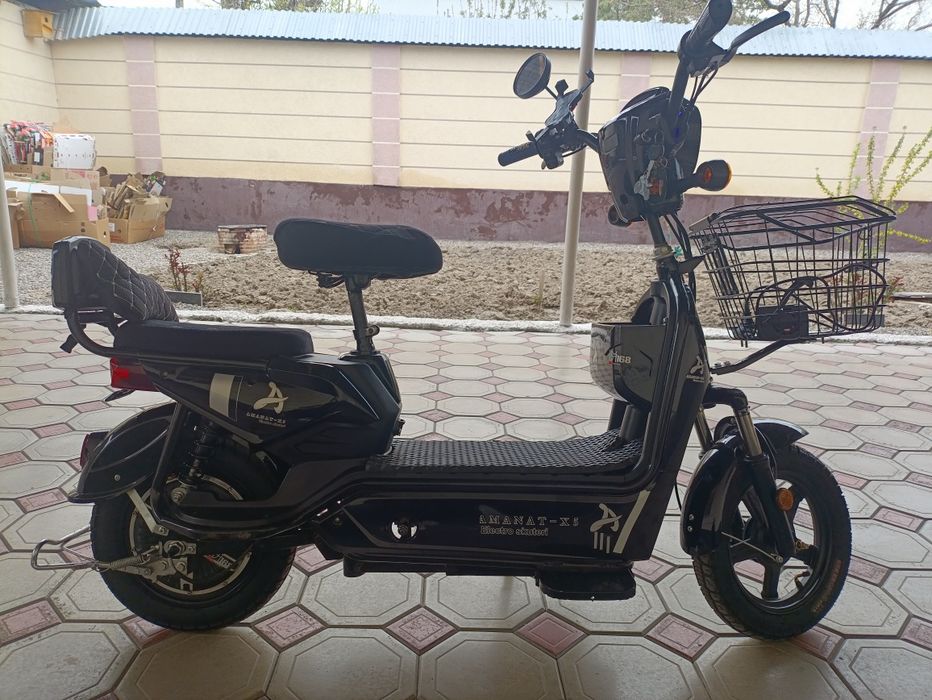 Электроскутер amanat x5