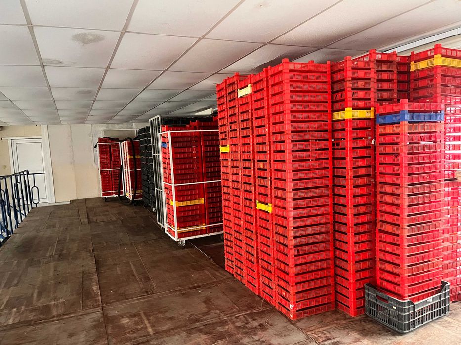 Пластмасови касетки с и без колички