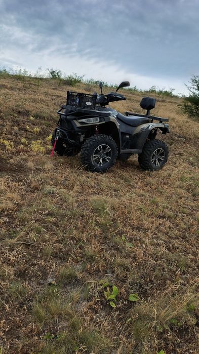 Vând ATV linhai 420 promax