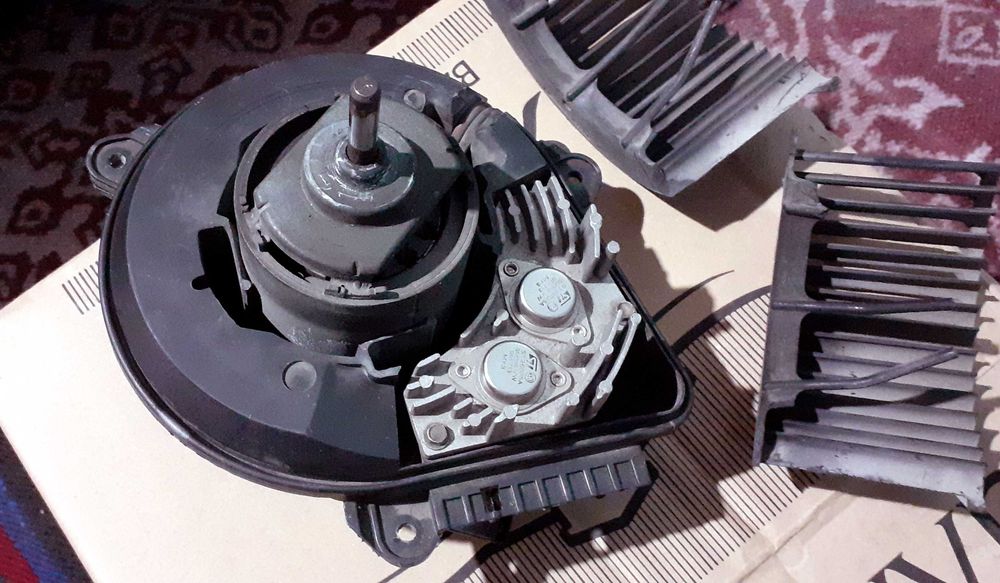 Вентилатор за климатроник / парно за Citroen Xsara 1,4 i / 1999 г.