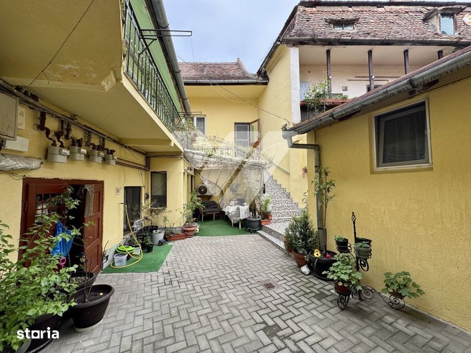 Apartament 3 camere la casa zona Piata Cibin Sibiu