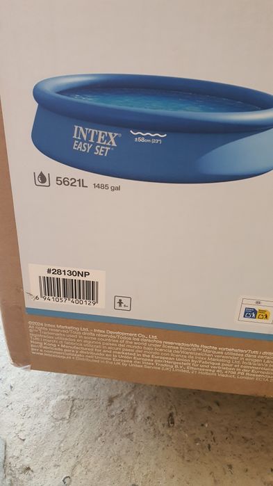Продаю Басейн  5т..621 литр .