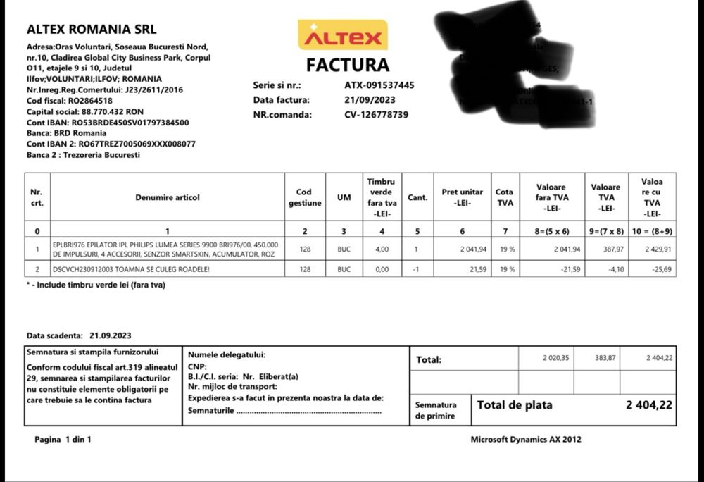 Epilator IPL PHILIPS Lumea Serie 9900 - 450.000 DE IMPULSURI