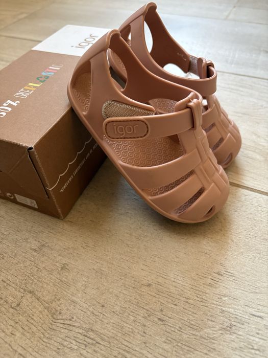 Детски боси сандали Igor