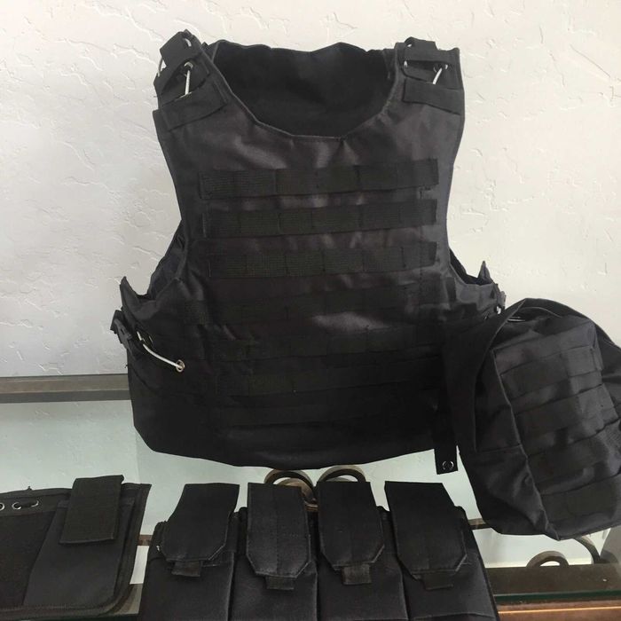 Еърсофт Тактическа Жилетка MOL система Airsoft Tactical Vest