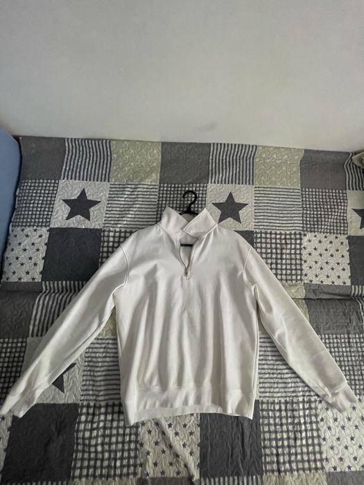 Bluza zara eleganta cu guler