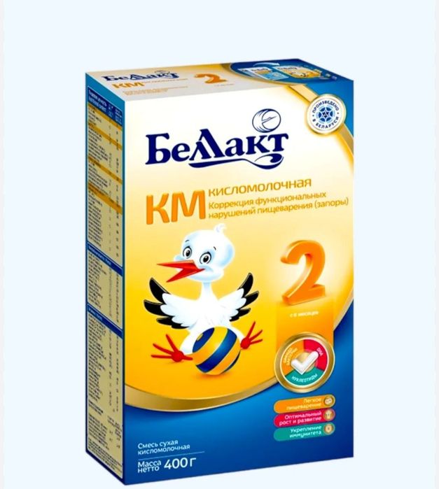 Bellakt кисломолочные смесь