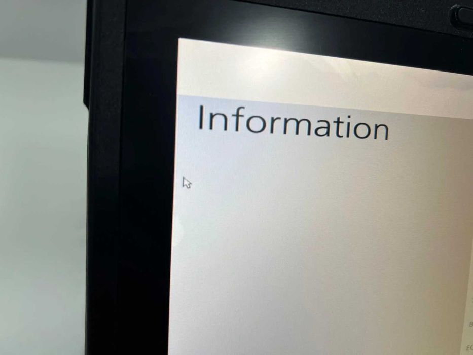 Laptop SH GETAC Fully Rugged i5-4300U SSD M2 256Gb+128 ram 12gb touch