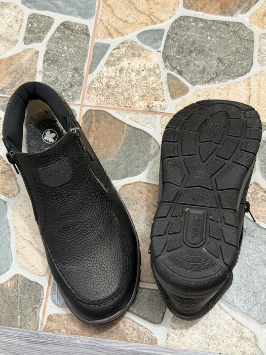 Ghete iarnă Rieker mărimea 40