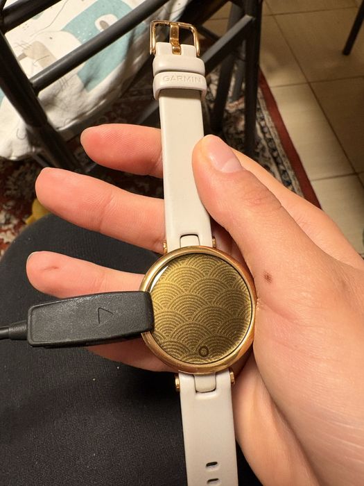 Vand ceas  Garmin Lily Rose Gold Light Sand