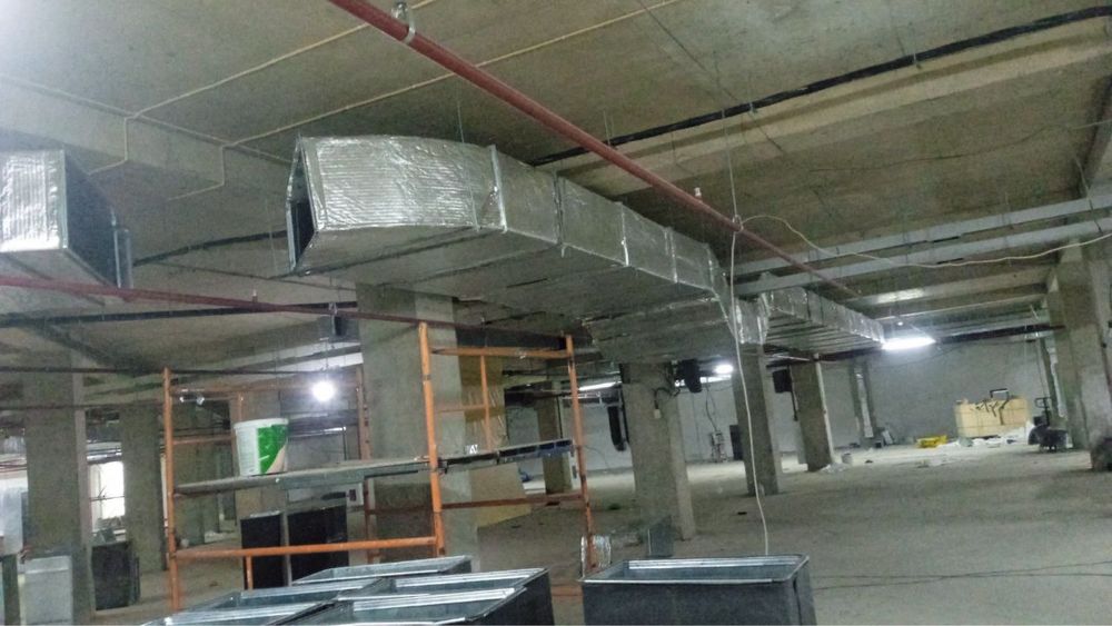 Вентиляция вытяжка