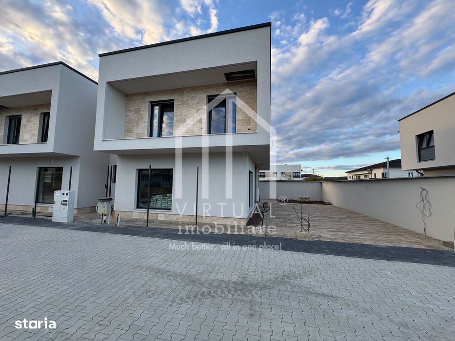 Casa indviduala - 100 mp + curte - Selimbar