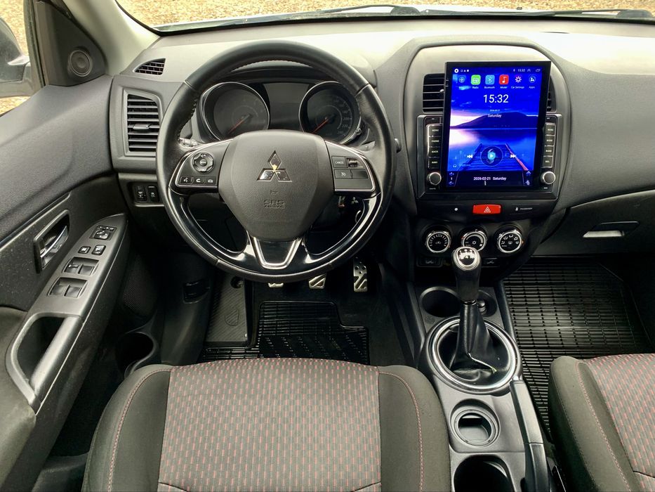 Mitsubishi ASX I.6 mpi 2OI7 * Euro6 * Android * GARANTIE * Inc. scaune