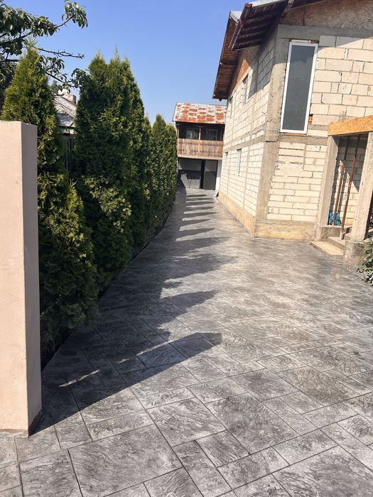 Beton amprentat modele si culori