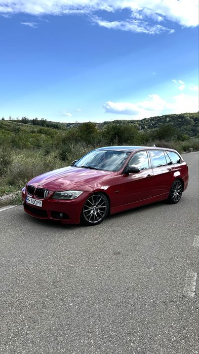 BMW e91 320d M-Paket (163 CP) – Roșu