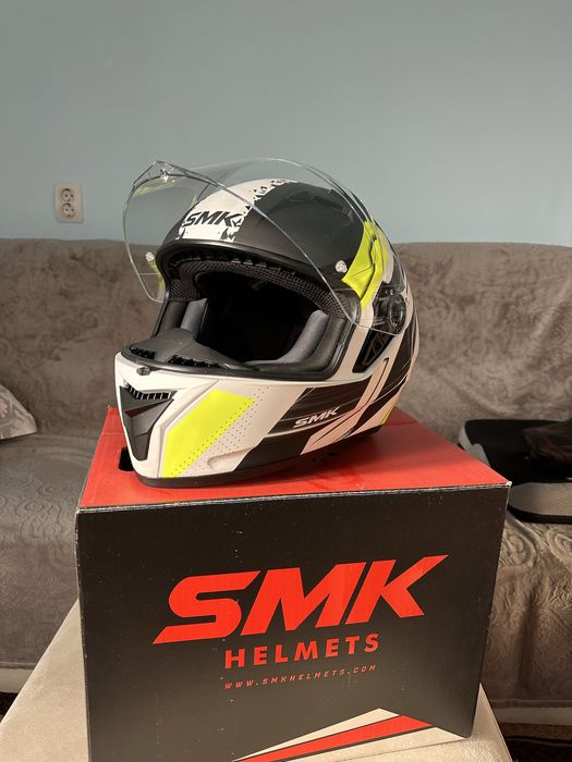 Vand casca motocicleta SMK