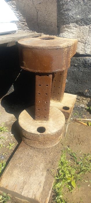 Печь на отроботанном масле