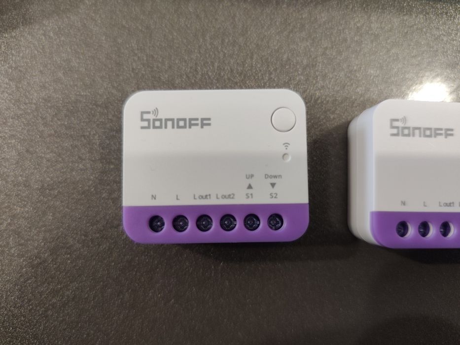 WIFI реле Sonoff MINI-RBS за щори.