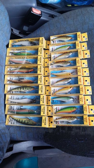 ВОБЛЕРИ лимитирана серия