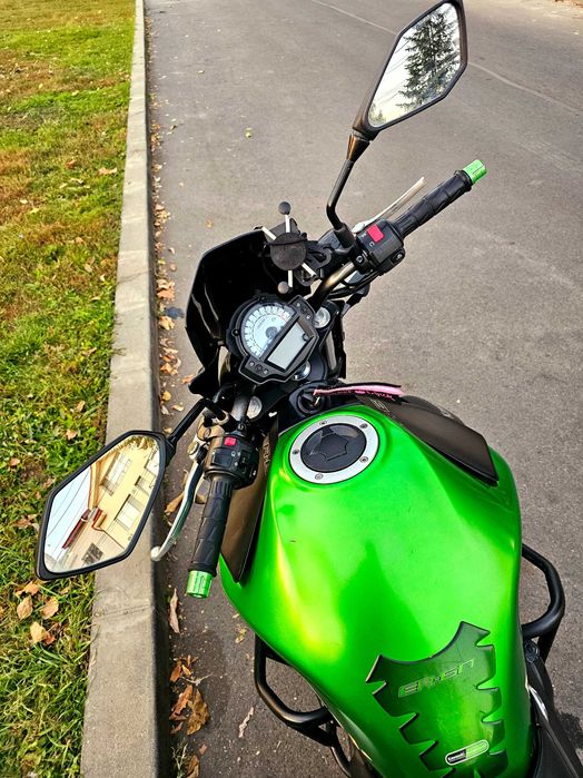 Motocicletă Kawasaki ER6N, 2014