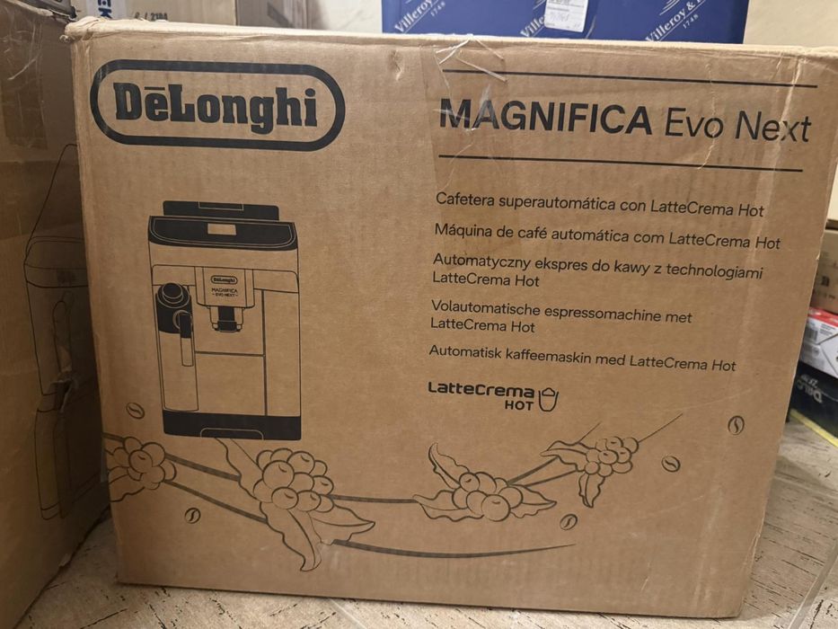 Кафеавтомат Delonghi Magnifica Evo Next ECAM310.80.TB 1450W