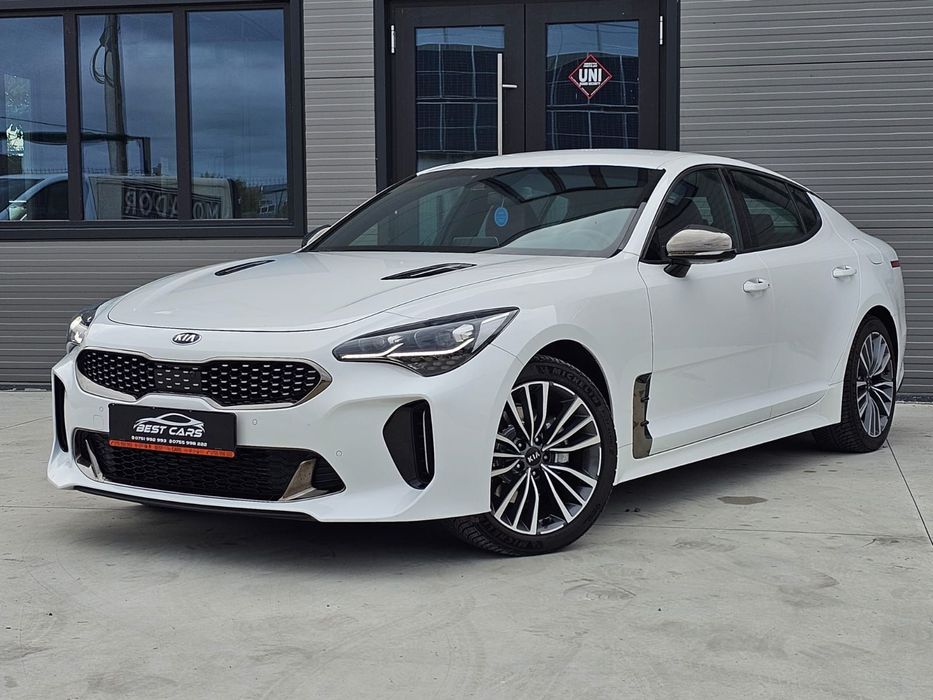 Kia Stinger Model GT-Line / 2.2 diesel - 200 CP AWD 4x4