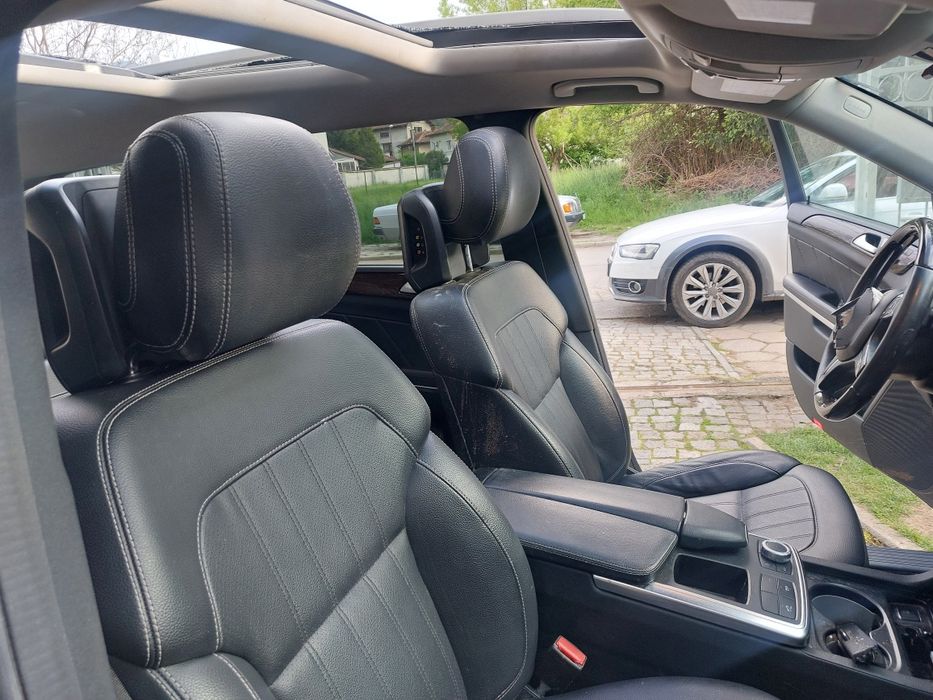 Mercedes  GL450 4-matic на части