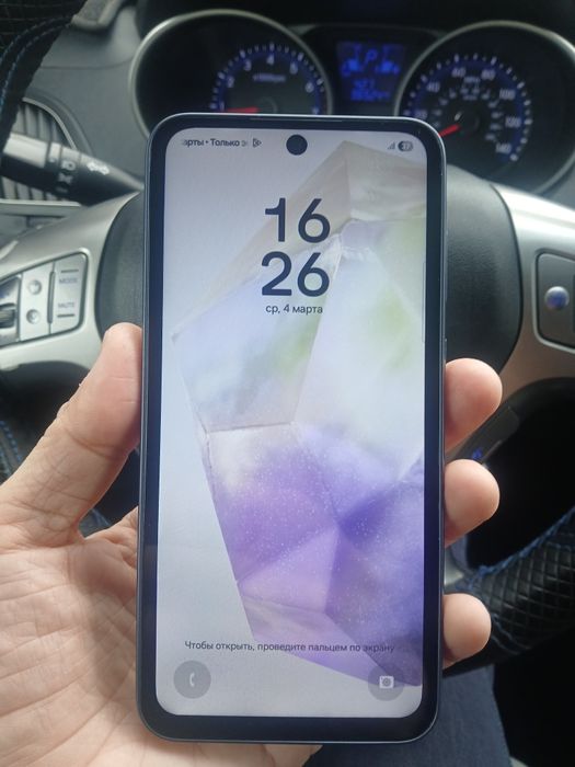 Samsung A35 8/128GB 45000тг