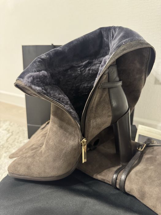 Новые зимние ботфорты