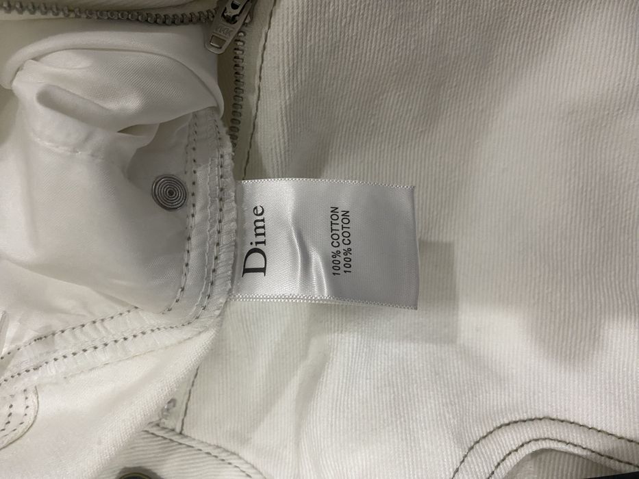 Джинсы Dime белый