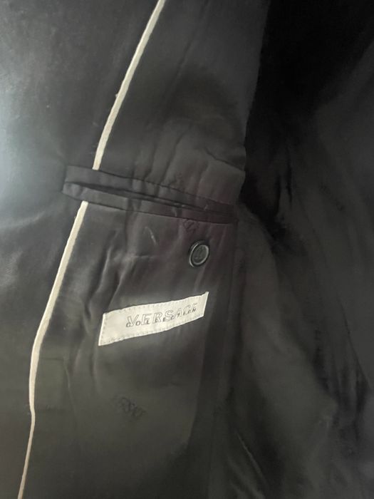 Оригинален мъжки костюм Versace