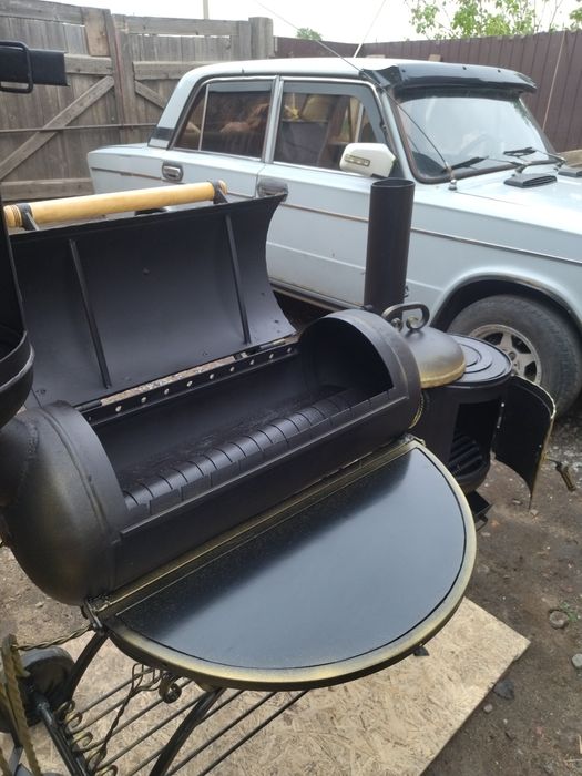 Продам мангал 3в1.