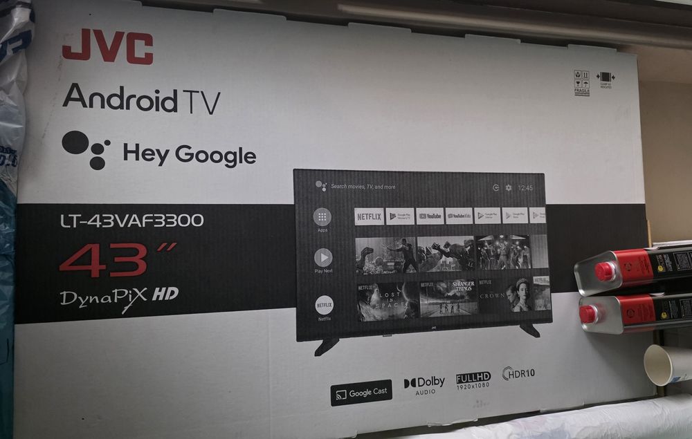 JVC -43" VAF3330 android нов