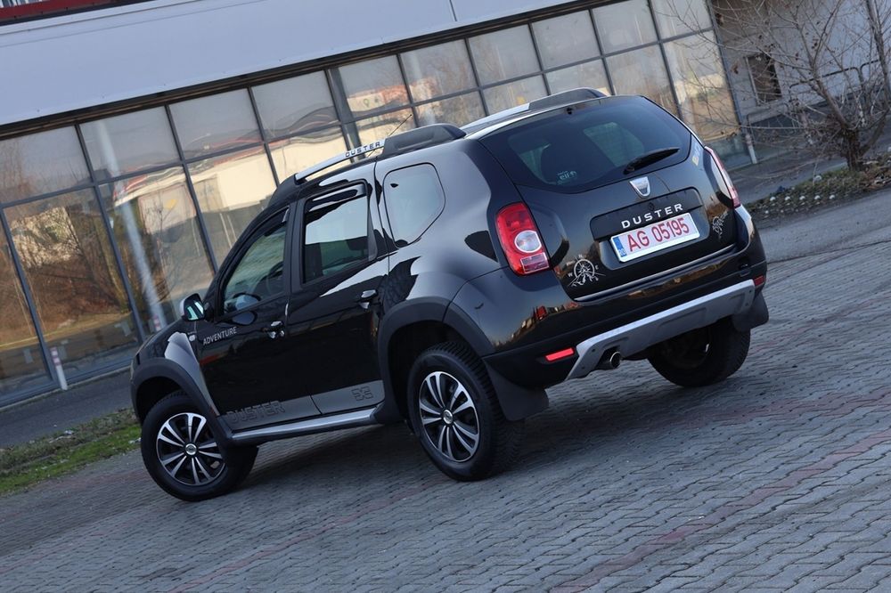 Dacia  Duster 1.5 dci//110 cp//An2013 Import Recent