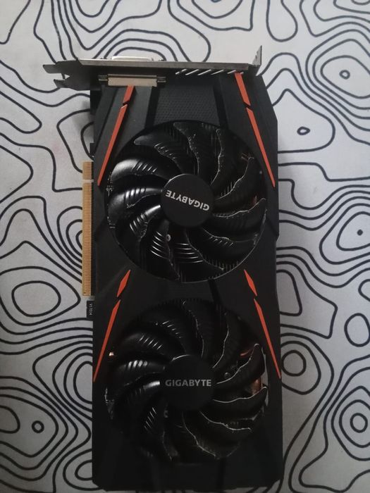 Видеокарта rx570 4gb