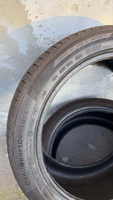Летни гуми 255/40 R19 Continental