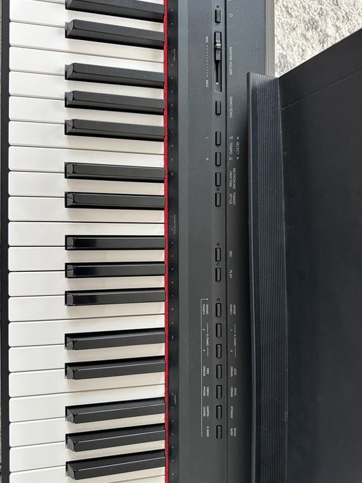 Pian digital Yamaha P 105 | 88 clape greutate | GHS | Pedală + Alimentator | Stare foarte bună