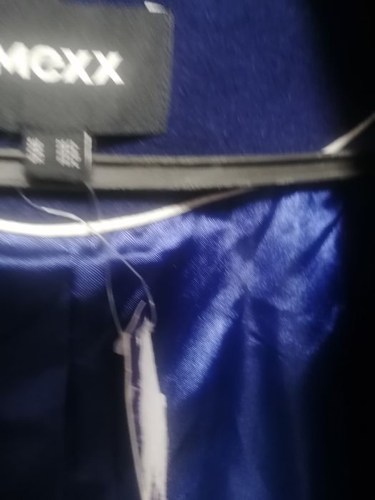 Capa eleganta albastra