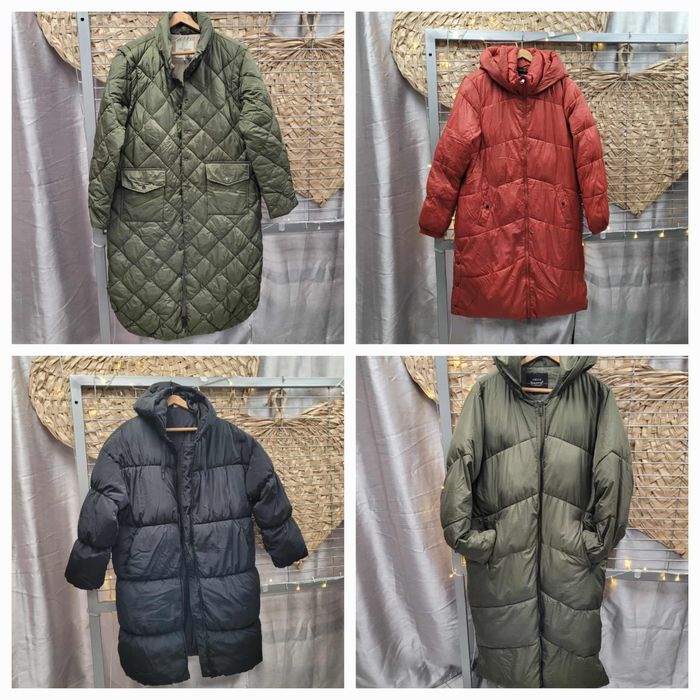 Зимни дълги якета/ S, M, XL