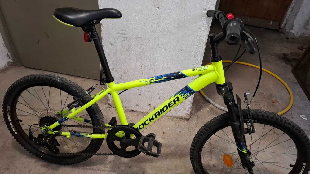 Детско колело 20" Rockrider ST500– 6 скорости Shimano - много добро състояние