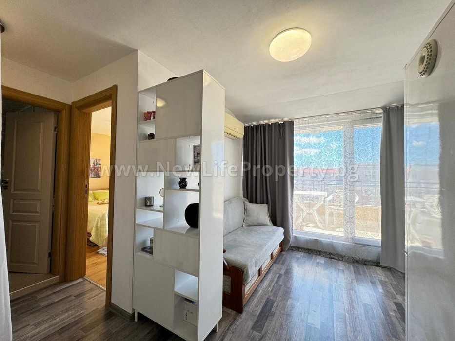 Продава се Двустаен апартамент в к.к. Слънчев бряг - 60 кв.м за 1209 €/кв.м - Снимка #2