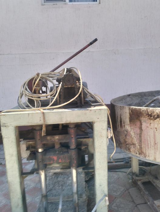 Станок пескаблочный