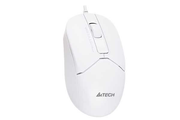 A4Tech FM12S-FM12 (White) (Panda) (Black)  Мышь проводная +/