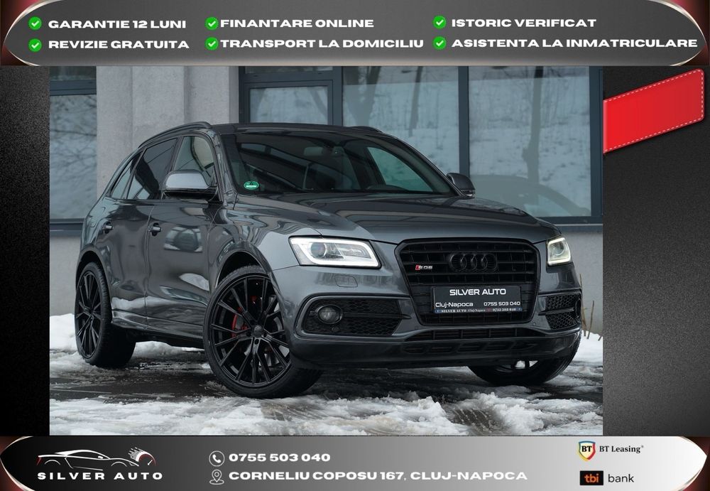 Audi SQ5 MAXHAUST SQ5 Sline Competition BI-TDI  Rate Garantie