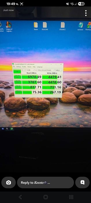 Геймърски компютър ryzen 5 5600 + rtx 3060 12gb  В гаранция!