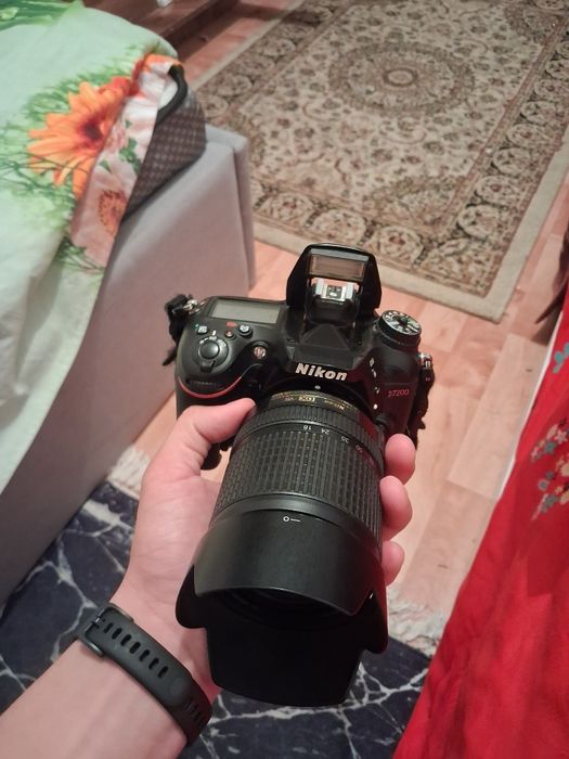 Фотоаппарат Nikon D7200