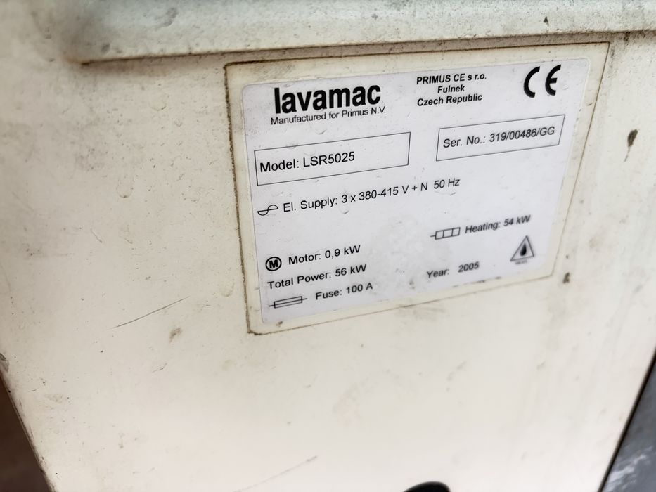 Гладачен каландър  lavamac 5025