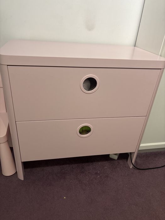 Comoda Ikea  roz